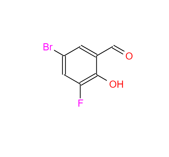 5-溴-3-氟-2-羟基苯甲醛
