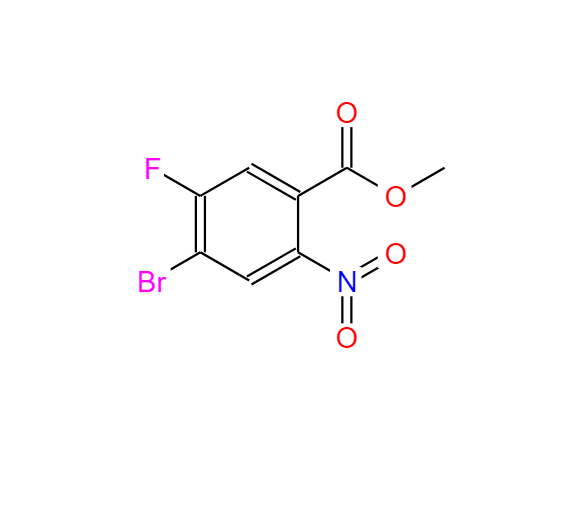 4-溴-5-氟-2-硝基苯甲酸甲酯