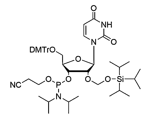 5'-O-DMTr-2'-O-TOM-U Phosphoramidite