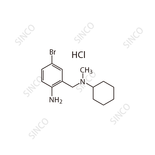 盐酸溴己新杂质D