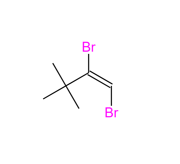 3,3-二甲基-1,2-二溴-1-丁烯
