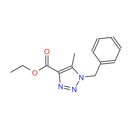 1-苄基-5-甲基-1H-1,2,3-噻唑-4-羧酸乙酯；133992-58-2