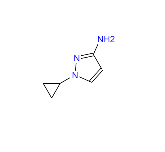 3-氨基-1-环丙基吡唑 1240565-06-3