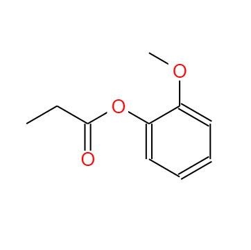 (2-methoxyphenyl) propanoate；7598-60-9