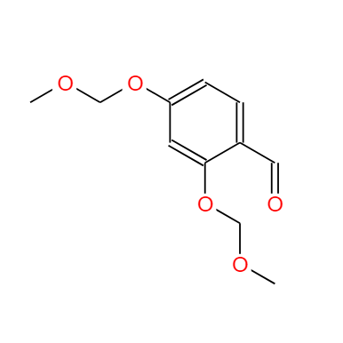 Benzaldehyde, 2,4-bis(methoxymethoxy)-；13709-06-3