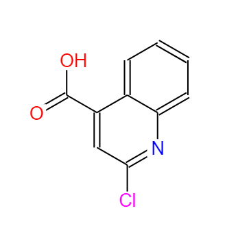 2-氯喹林-4-羧酸；5467-57-2