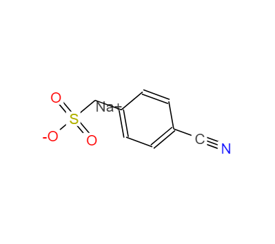 4-氰苯基甲磺酸钠；56105-98-7