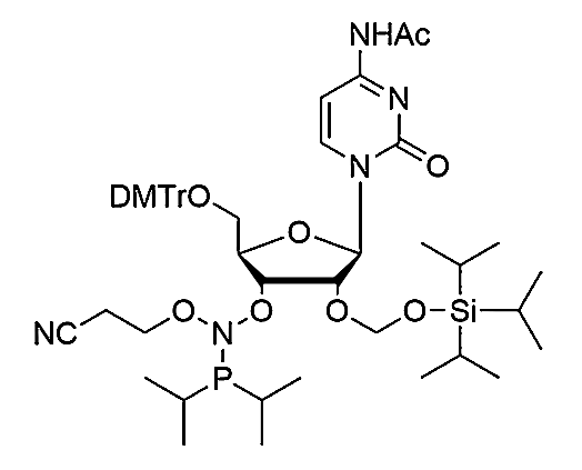 5'-O-DMTr-2'-O-TOM-C(Ac) Phosphoramidite