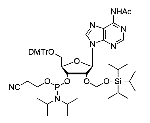 5'-O-DMTr-2'-O-TOM-A(Ac) Phosphoramidite