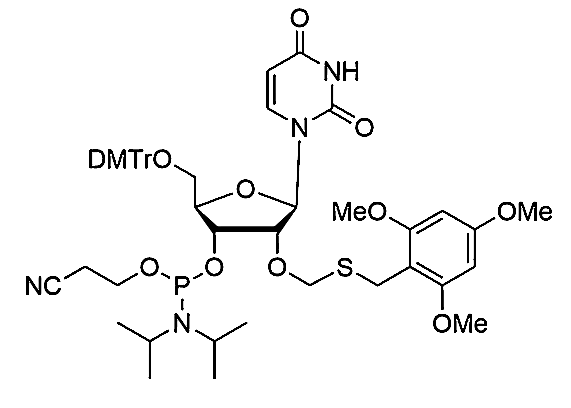 5'-O-DMTr-2'-O-TMBTM-U-3'-CE-Phosphoramidite