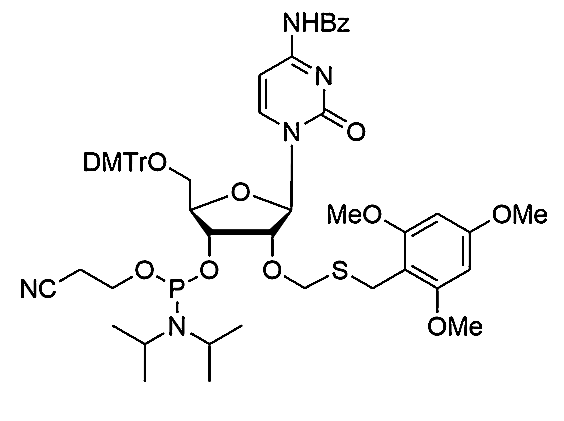 5'-O-DMTr-2'-O-TMBTM-C(Bz)-3'-CE-Phosphoramidite