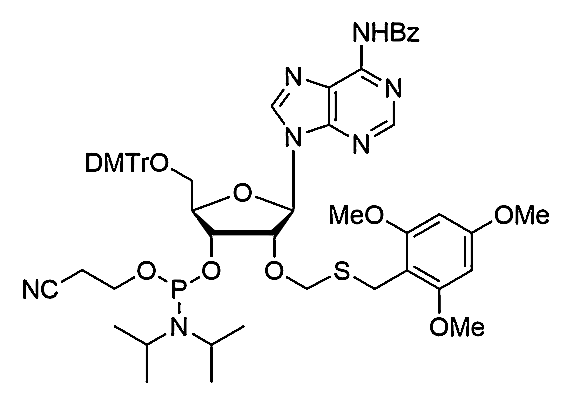 5'-O-DMTr-2'-O-TMBTM-A(Bz)-3'-CE-Phosphoramidite