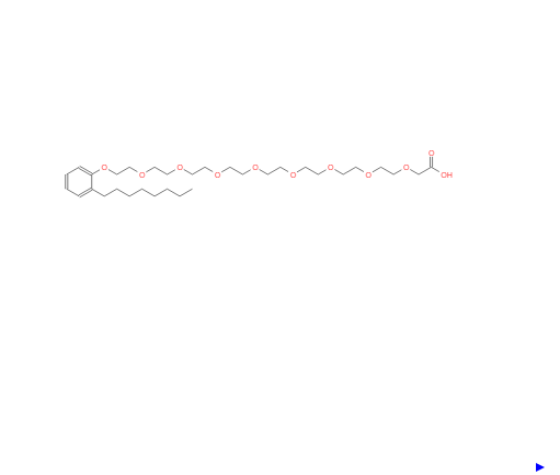 辛基酚聚醚-9 羧酸
