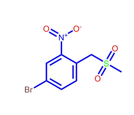 4-溴-1-((甲基磺酰基)甲基)-2-硝基苯651780-41-5
