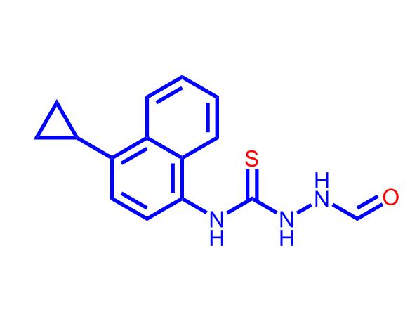 N-(4-环丙基-1-萘基)-2-甲酰基肼基硫代甲酰胺1533519-86-6