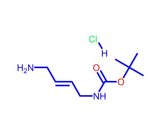 (4-氨基丁-2-烯-1-基)氨基甲酸叔丁酯盐酸盐1914155-12-6