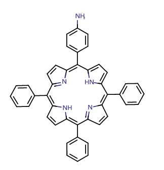 5-(4-氨基苯基)-10,15,20-三(苯基)卟啉67605-64-5