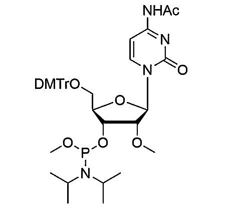5'-O-DMTr-2'-OMe-C(Ac)-3'-Methoxy-phosphoramidite