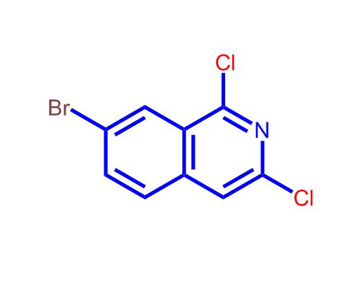 7-溴-1,3-二氯异喹啉924271-40-9