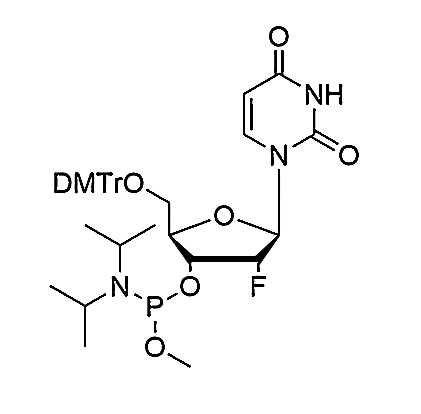 5'-O-DMTr-2'-F-dU-3'-Methoxy-phosphoramidite