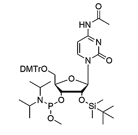 5'-O-DMTr-2'-O-TBDMS-C(Ac)-3'-Methoxy-phosphoramidite