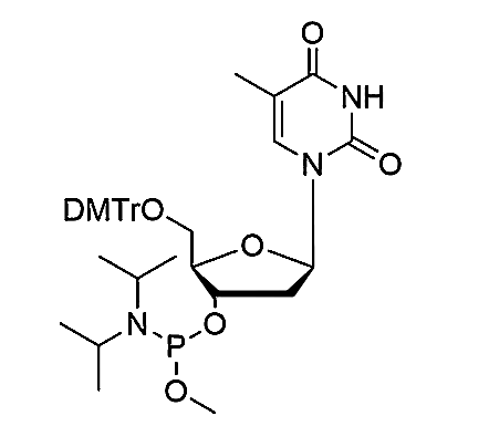 5'-O-DMTr-dT-3'-Methoxy-phosphoramidite