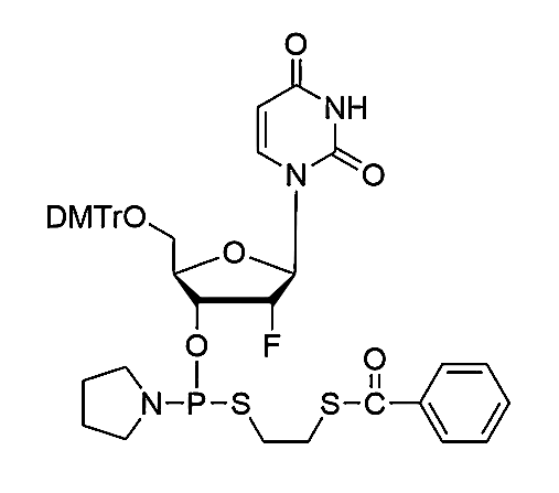 5'-DMT-2'-F-dU-3'-PS-Phosphoramidite