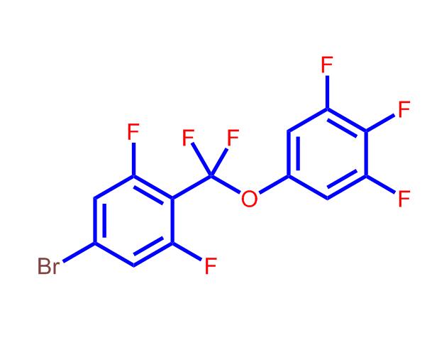 七氟溴；5-溴-2-（二氟（3,4,5-三氟苯氧基）甲基）-1,3-二氟苯511540-64-0