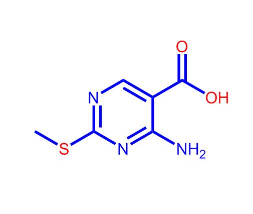 4-氨基-2-(甲基硫代)嘧啶-5-羧酸771-81-3