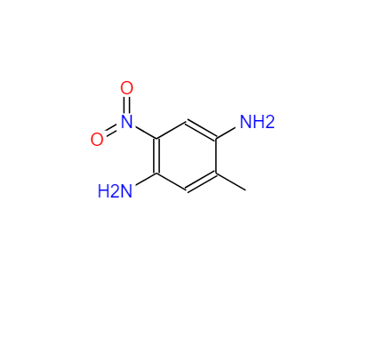 2-甲基-5-硝基对苯二胺