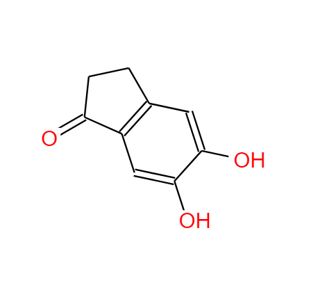 5,6-二羟基茚满-1-酮 124702-80-3