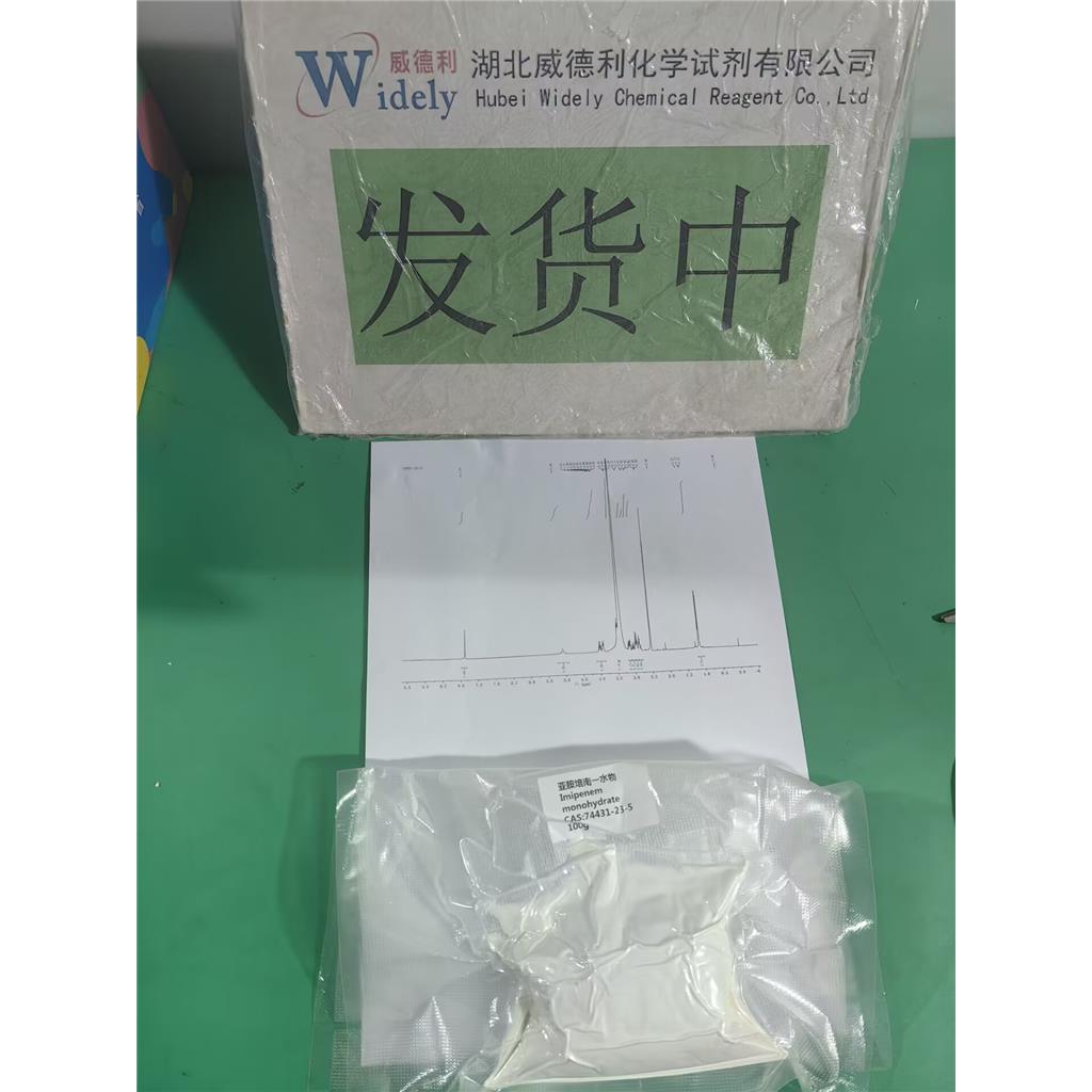 亚胺培南一水物合物74431-23-5科研试剂