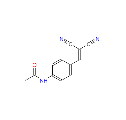 2-(4-乙酰氨基苯亚甲基)丙二腈