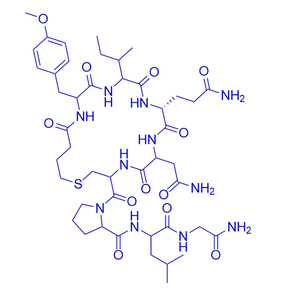 D-Asn5-卡贝缩宫素对照多肽/1631754-27-2/D-Asn5-Carbetocin