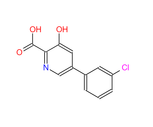 5-(3-氯苯基)-3-羟基吡啶甲酸