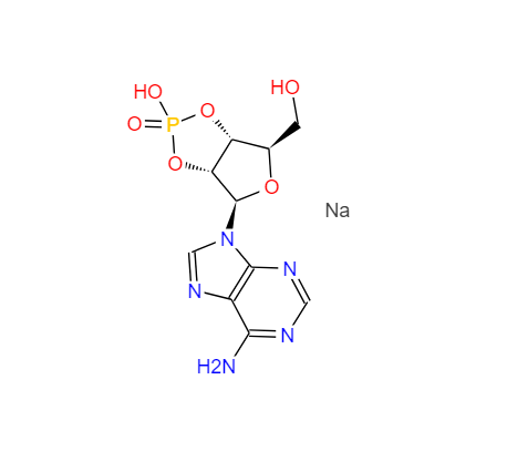 腺苷2′:3′-循环磷酸钠盐