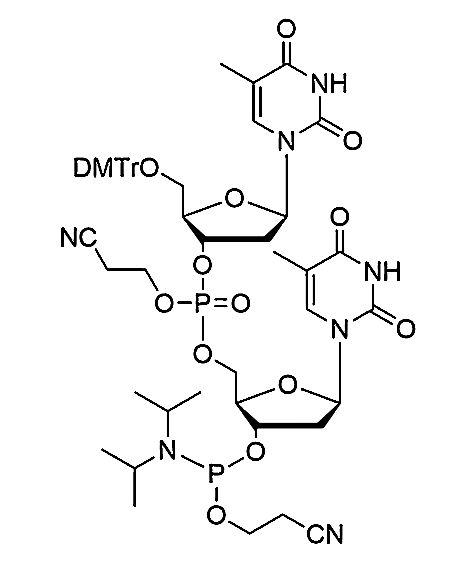 [5'-O-DMTr-5-Me-2'-dU](pCyEt)[5-Me-2'-dU-3'-CE-Phosphoramidite]