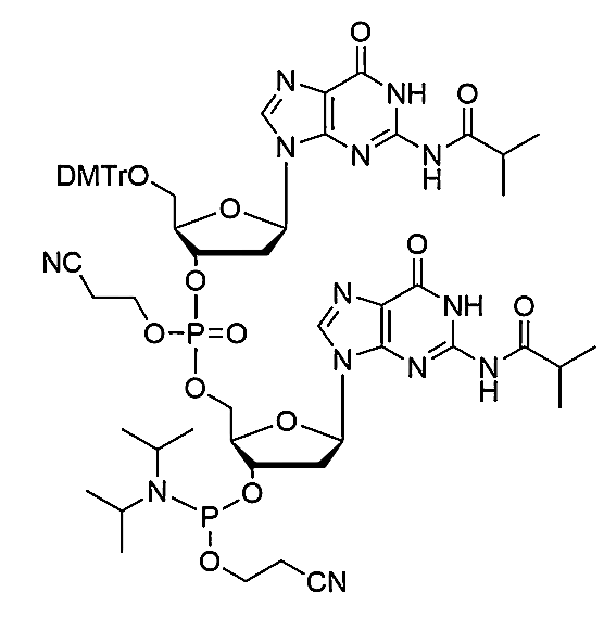 [5'-O-DMTr-2'-dG(iBu)](pCyEt)[2'-dG(iBu)-3'-CE-Phosphoramidite]