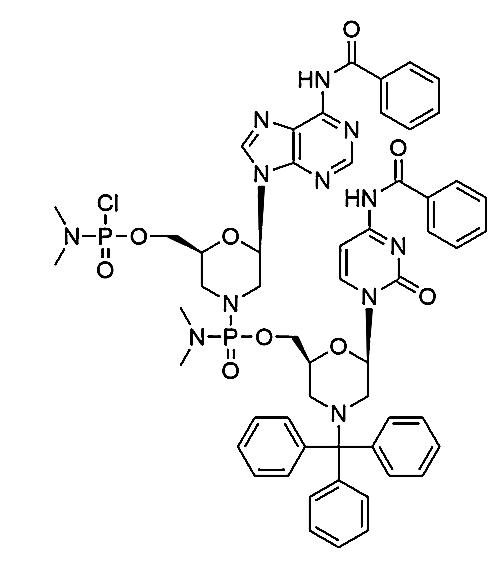 DMO-4AC-N, N-dimethyl phosphoramidochloridate
