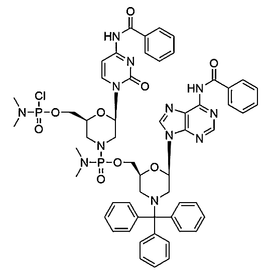 DMO-4CA-N, N-dimethyl phosphoramidochloridate