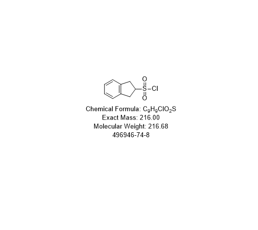 2,3-二氢-1H-茚-2-磺酰氯