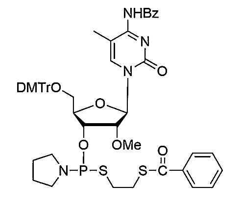 5'-DMT-2'-OMe-5-Me-C(Bz)-3'-PS-Phosphoramidite