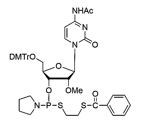5'-DMT-2'-OMe-C(Ac)-3'-PS-Phosphoramidite