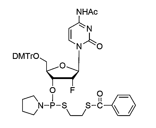 5'-DMT-2'-F-dC(Ac)-3'-PS-Phosphoramidite