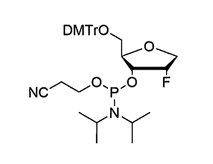 5-DMTr-2-F-1, 2-dideoxyribose-3-CE-Phosphoramidite