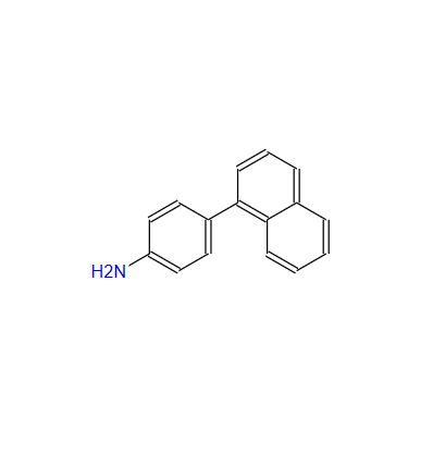 4-(1-萘基)苯胺