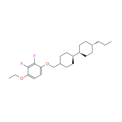 1-乙氧基-2,3-二氟-4-[[(反式,反式)-4'-丙基[1,1'-联环己基]-4-基]甲氧基]苯