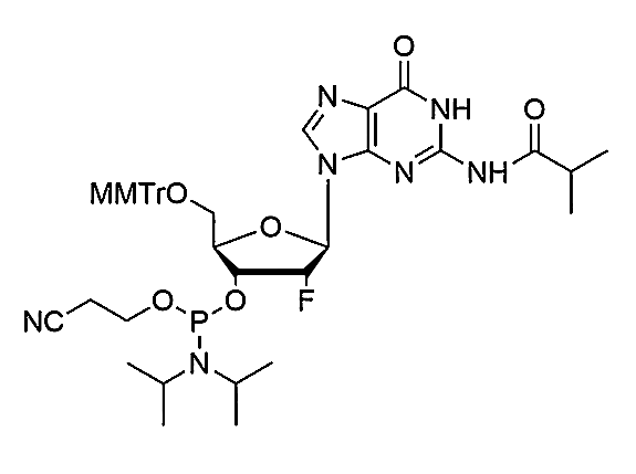 5'-O-MMTr-2'-F-dG(iBu) Phosphoramidite