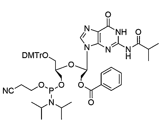 UNA-G(iBu)-CE Phosphoramidite