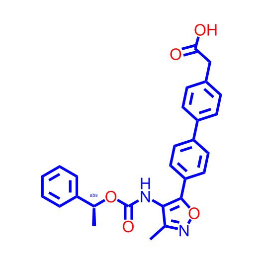 4'-[3-甲基-4-[[[((R)-1-苯基乙基)氧基]羰基]氨基]异恶唑-5-基]联苯-4-基]乙酸1228690-36-5